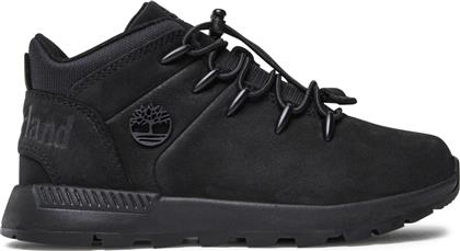 ΜΠΟΤΙΝΙΑ SPRINT TREKKER MID TB0A2F7C0151 ΜΑΥΡΟ TIMBERLAND