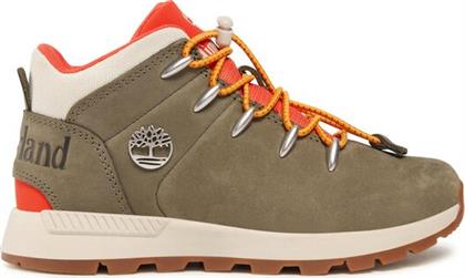 ΜΠΟΤΙΝΙΑ SPRINT TREKKER MID TB0A68BC9911 ΠΡΑΣΙΝΟ TIMBERLAND