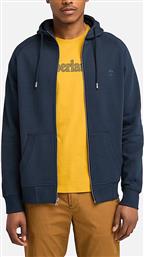 BRUSHED BACK FULL ZIP HOODIE TIMBERLAND