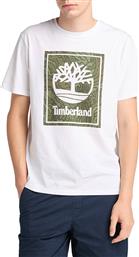 CAMO SHORT SLEEVE TEE TIMBERLAND