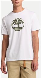 CAMO TREE LOGO SHORT SLEEVE TEE TIMBERLAND από το SHOPPING HOUSE