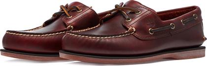 CLASSIC BOAT BOAT SHOE BROWN - TM214 TIMBERLAND