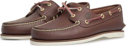 CLASSIC BOAT BOAT SHOE BROWN - TM214 TIMBERLAND