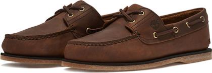 CLASSIC BOAT BOAT SHOE MEDIUM BROWN FULL GRAIN - TMEM4 TIMBERLAND