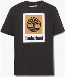 COLORED SHORT SLEEVE TEE TIMBERLAND από το SHOPPING HOUSE