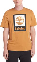 COLORED SHORT SLEEVE TEE TIMBERLAND από το SHOPPING HOUSE