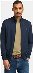 COTTON YD FULL ZIP SWEATER (9000196620-76230) TIMBERLAND