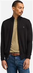 COTTON YD FULL ZIP SWEATER (9000196621-80274) TIMBERLAND