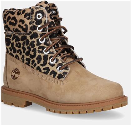 ΔΕΡΜΑΤΙΝΑ WORKERS PREMIUM 6 INCH LACE UP ΧΡΩΜΑ: ΜΠΕΖ, TB0A5M5NEN31 TIMBERLAND