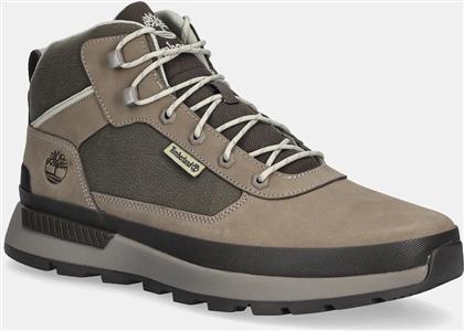 ΔΕΡΜΑΤΙΝΕΣ ΜΠΟΤΕΣ ΠΕΖΟΠΟΡΙΑΣ FIELD TREKKER MID TIMBERLAND