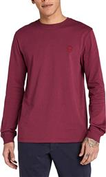 DUNSTAN RIVER LONG SLEEVE TEE TIMBERLAND