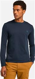 DUNSTAN RIVER LONG SLEEVE TEE TB0A2BQ3Z02-Z02 ΜΠΛΕ TIMBERLAND