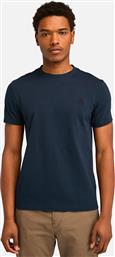 DUNSTAN RIVER SHORT SLEEVE TEE TB0A2BPRZ02-Z02 ΜΠΛΕ TIMBERLAND