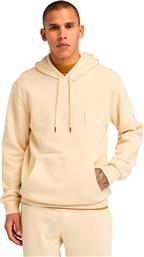 EMBROIDERY TONAL HOODIE TB0A6VFJEFL-EFL ΕΚΡΟΥ TIMBERLAND