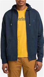 EXETER RIVER BRUSHED BACK FULL ZIP HOODIE TIMBERLAND