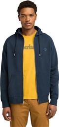 EXETER RIVER BRUSHED FULL ZIP HOODIE TB0A2BNBZ02-Z02 ΜΠΛΕ TIMBERLAND από το ZAKCRET SPORTS