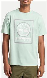 FRONT SEASONAL STACK LOGO TEE TIMBERLAND