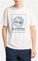 FRONT SEASONAL STACK LOGO TEE TIMBERLAND