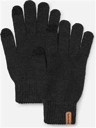 ΓΑΝΤΙΑ ΠΛΕΚΤΑ RIB KNIT GLOVE TB0A65WJ001 ΜΑΥΡΟ TIMBERLAND