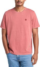 GARMENT DYE SHORT SLEEVE TEE TIMBERLAND από το SHOPPING HOUSE