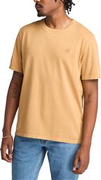 GARMENT DYE SHORT SLEEVE TEE TIMBERLAND από το SHOPPING HOUSE