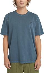 GARMENT DYE SHORT SLEEVE TEE TIMBERLAND από το SHOPPING HOUSE