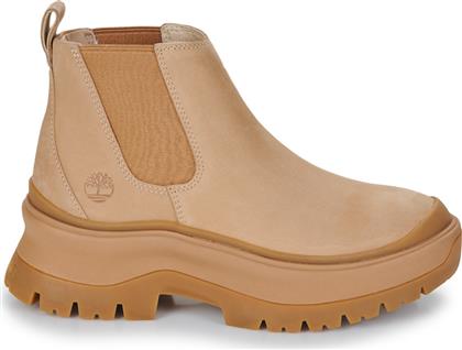 ΓΥΝΑΙΚΕΙΑ ΔΕΡΜΑΤΙΝΑ ΜΠΟΤΑΚΙΑ TOMMY HILFIGER ROXIE TB0A28XM-EN7 ΜΠΕΖ NUBUCK TIMBERLAND