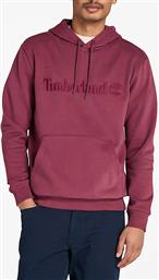 HAMPTHON HOODIE BURGUNDY TIMBERLAND