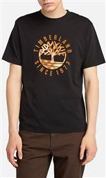 HOLIDAY FRONT GRAPHIC SS TEE TIMBERLAND