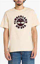 HOLIDAY FRONT GRAPHIC SS TEE TIMBERLAND