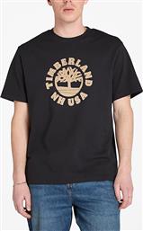 HOLIDAY FRONT GRAPHIC SS TEE TIMBERLAND