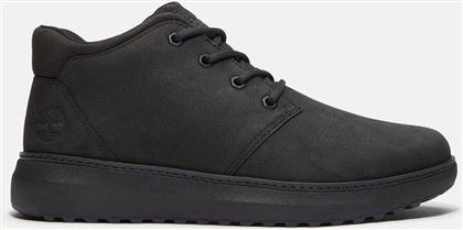 HUDSON ROAD MID LACE UP CHUKKA BOOT BLACK NUBUCK TIMBERLAND