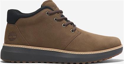 HUDSON ROAD MID LACE UP CHUKKA BOOT BLACK NUBUCK TIMBERLAND