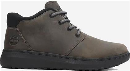 HUDSON ROAD MID LACE UP CHUKKA BOOT BLACK NUBUCK TIMBERLAND