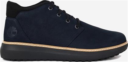 HUDSON ROAD MID LACE UP CHUKKA BOOT BLACK NUBUCK TIMBERLAND