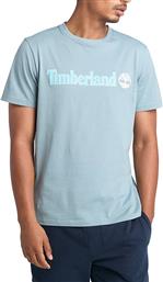 KENN LINEAR LOGO SHORT SLEEV TIMBERLAND από το SHOPPING HOUSE