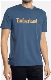 KENN LINEAR LOGO SHORT SLEEV TIMBERLAND από το SHOPPING HOUSE