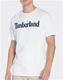 KENNEBEC LINEAR TEE TB0A2C31-100 WHITE TIMBERLAND