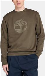 KENNEBEC RIVER TREE LOGO CREW NECK SWEA (9000243847-30608) TIMBERLAND