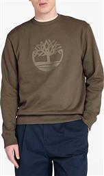 KENNEBEC RIVER TREE LOGO CREW NECK SWEATSHIRT TIMBERLAND