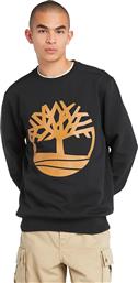 KENNEBEC RIVER TREE LOGO CREW NECK TB0A2BJ8P56-P56 ΜΑΥΡΟ TIMBERLAND