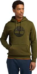 KENNEBEC RIVER TREE LOGO HOODIE TB0A2BJH302-302 ΧΑΚΙ TIMBERLAND