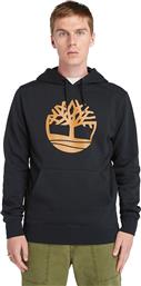 KENNEBEC RIVER TREE LOGO HOODIE TB0A2BJHP56-P56 ΜΑΥΡΟ TIMBERLAND από το ZAKCRET SPORTS