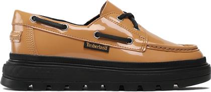 ΚΛΕΙΣΤΑ ΠΑΠΟΥΤΣΙΑ RAY CITY BOAT SHOE TB0A5WKRD021 ΜΠΕΖ TIMBERLAND