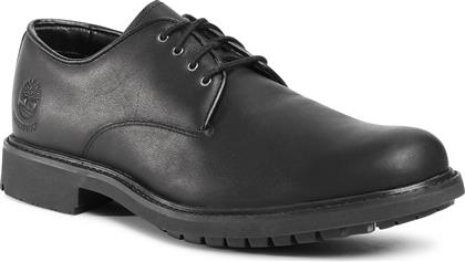 ΚΛΕΙΣΤΑ ΠΑΠΟΥΤΣΙΑ STOR,BUCKS PLAIN TOE TB05549R0011 ΜΑΥΡΟ TIMBERLAND