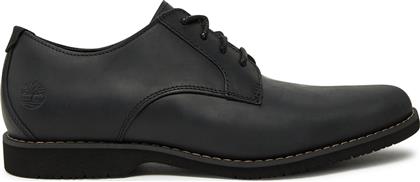 ΚΛΕΙΣΤΑ ΠΑΠΟΥΤΣΙΑ WOODHULL LEATHER OXFORD TB0A2CWA0011 ΜΑΥΡΟ TIMBERLAND