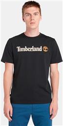 LINEAR LOGO SHORT SLEEVE TEE (9000196603-1469) TIMBERLAND