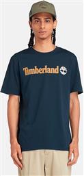 LINEAR LOGO SHORT SLEEVE TEE (9000196604-2801) TIMBERLAND