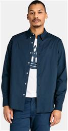 LONG SLEEVE STRETCH POPLIN SHIRT DARK S (9000243864-2801) TIMBERLAND