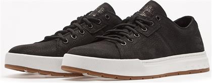 MAPLE GROVE LOW LACE UP SNEAKER BLACK NUBUCK - TMW05 TIMBERLAND